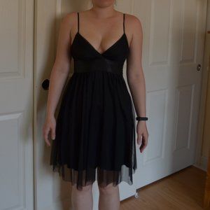 Necessary Objects Black Cocktail Dress